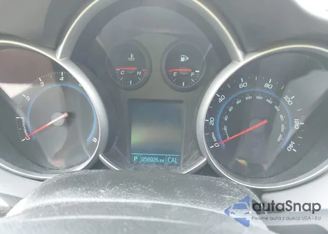 2015 Chevrolet Cruze 1Lt Auto из США, поврежденный, VIN 1G1PC5SB5F7163737